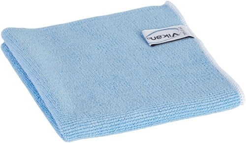 Microvezeldoek Vikan Original 32x32cm blauw | afname per 5 stuks