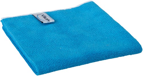 Microvezeldoek Vikan Basic 32x32cm blauw | afname per 5 stuks
