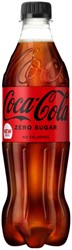 Frisdrank Coca Cola zero petfles 0.5 liter