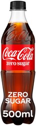 Frisdrank Coca Cola zero petfles 500 ml