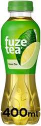Frisdrank Fuzetea green tea petfles 400 ml | afname per 12 stuks