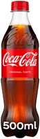 Frisdrank Coca Cola regular petfles 500 ml