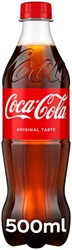 Frisdrank Coca Cola regular petfles 500 ml