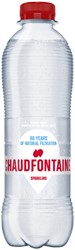 Water Chaudfontaine Sparkling rood petfles 0.5 liter