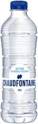 Water Chaudfontaine blauw petfles van 0.5 liter