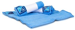 Magnetische microvezeldoeken Smit Visual blauw 3 stuks