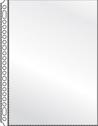 Showtassen Kangaro A4 23-gaats 0,12mm glashelder transparant 10 stuks