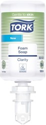 Handzeep Tork S4 Premium schuim Clarity 1000ml 520201 | afname per 6 stuks