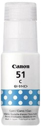 Inktcartridge Canon GI-51C 70ml blauw