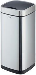 Afvalbak Durable No Touch met sensor 35 liter RVS