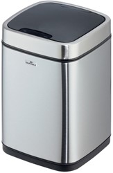 Afvalbak Durable No Touch met sensor 6 liter RVS