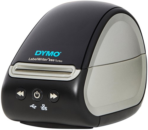 Labelprinter Dymo labelwriter 550 turbo.