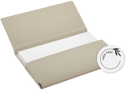 Pocketmap Secolor Tree-Free folio grijs (3823811) | afname per 10 stuks