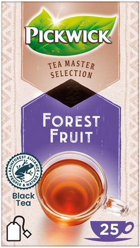 Thee Pickwick Master Selection forest fruit 25 zakjes.