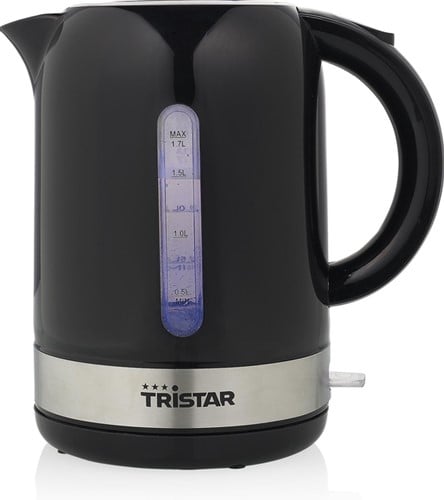 Waterkoker Tristar WK-1343 1.7 liter 2200W zwart