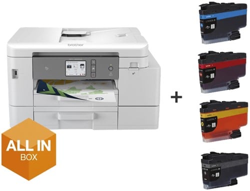 All-in-one inktjet printer Brother MFC-J4540DWXL all-in-box