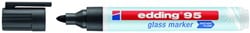 Glassboard marker edding 95 zwart