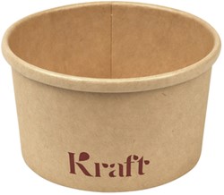 Soepbeker IEZZY 230 ml Ø98mm 25 stuks kraft