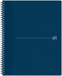Spiraalblok Oxford Origin A4+ lijn 70 vel blauw