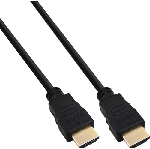 HDMI kabel inLine ETH8K M/M 2 meter zwart.