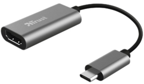 Adapter Trust Dalyx USB-C naar HDMI.