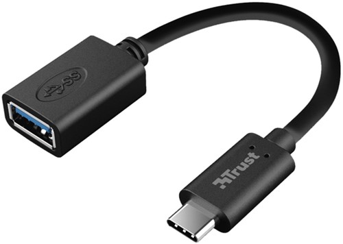 Adapterkabel Trust Calyx USB-C naar USB-A.