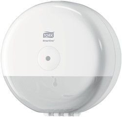 Toiletpapier dispenser Tork T9 Elevation SmartOne® Mini wit 681000