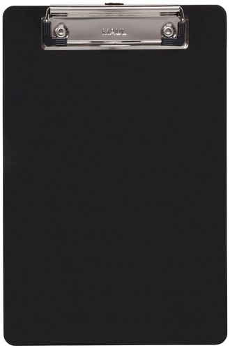 Klembord Maul A5 staand hard kunststof zwart.