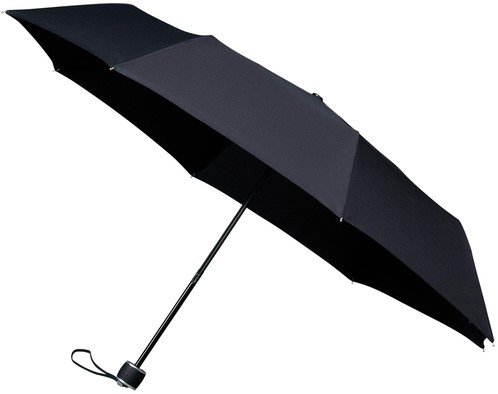 Paraplu miniMAX® opvouwbaar handopening doorsnede 100 cm zwart-2