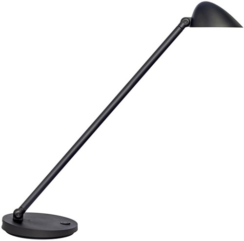 Bureaulamp Unilux Jack LED zwart.