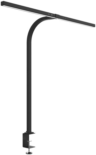 Bureaulamp Unilux Strata LED zwart
