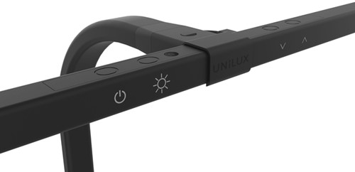 Bureaulamp Unilux Strata LED zwart-3
