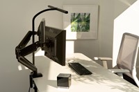 Bureaulamp Unilux Strata LED zwart-2