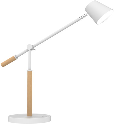Bureaulamp Unilux Vicky LED wit
