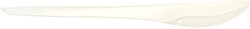 Mes IEZZY herbruikbaar CPLA 19cm 50 stuks wit
