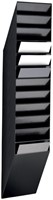 Folderhouder Durable Flexiboxx wandmodel 12-vaks A4 staand zwart