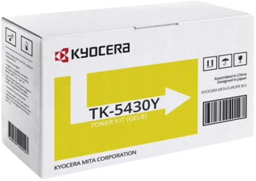 Toner Kyocera TK-5430Y geel.