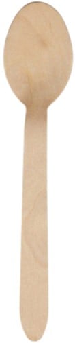 Lepel 160mm hout 100 stuks