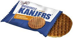 Koeken Kanjers mini-stroopwafels 8 gram 150 stuks