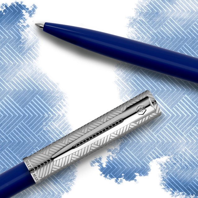 Balpen Waterman Allure DeLuxe Blue
