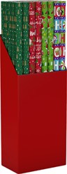 kerstpapier Design Group 300x100cm assorti