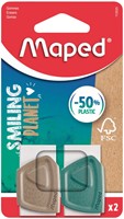 Gum Maped Smiling Planet blister 2 stuks