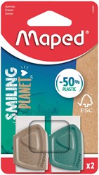 Gum Maped Smiling Planet blister 2 stuks