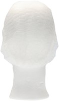 Haarnet CMT clip non-woven M 50cm PP wit 100 stuks | afname per 10 zakjes à 100 stuks-2