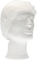 Haarnet CMT clip non-woven M 50cm PP wit 100 stuks | afname per 10 zakjes à 100 stuks-3