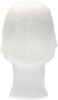 Haarnet CMT clip non-woven L 53cm PP wit 100 stuks | afname per 10 zakjes à 100 stuks-2