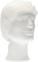 Haarnet CMT clip non-woven L 53cm PP wit 100 stuks | afname per 10 zakjes à 100 stuks-3