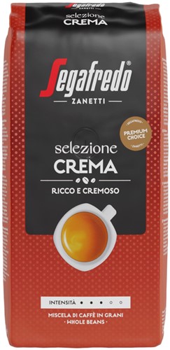 Koffie Segafredo Crema bonen 1kg