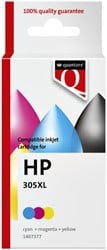 Inktcartridge Quantore alternatief voor HP 305XL kleur