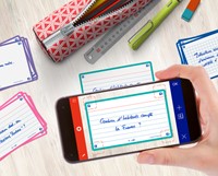 Flashcards Oxford 2.0 75x125mm gelijnd mint 80 stuks-3